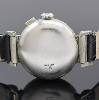 26991163d - PIERCE seltener Eindrücker- Schaltradchronograph, Schweiz 1930er Jahre, vern. Geh., ...