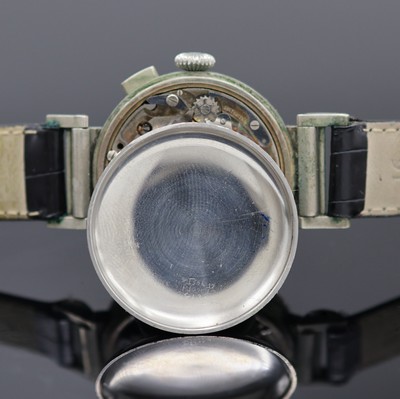 26991163f - PIERCE seltener Eindrücker- Schaltradchronograph, Schweiz 1930er Jahre, vern. Geh., ...