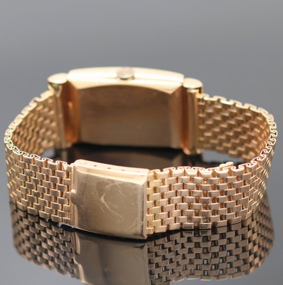 26991166b - HAMILTON ausgefallene Schmuckbanduhr in RG 585/000, USA um 1938, Handaufzug, ausgef., ...