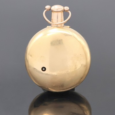 26991255d - WILLIAM MOLYNEUX DUBLIN Nr. 358 schwere Taschenuhr in RG 750/000, London Hallmark 1812, ...