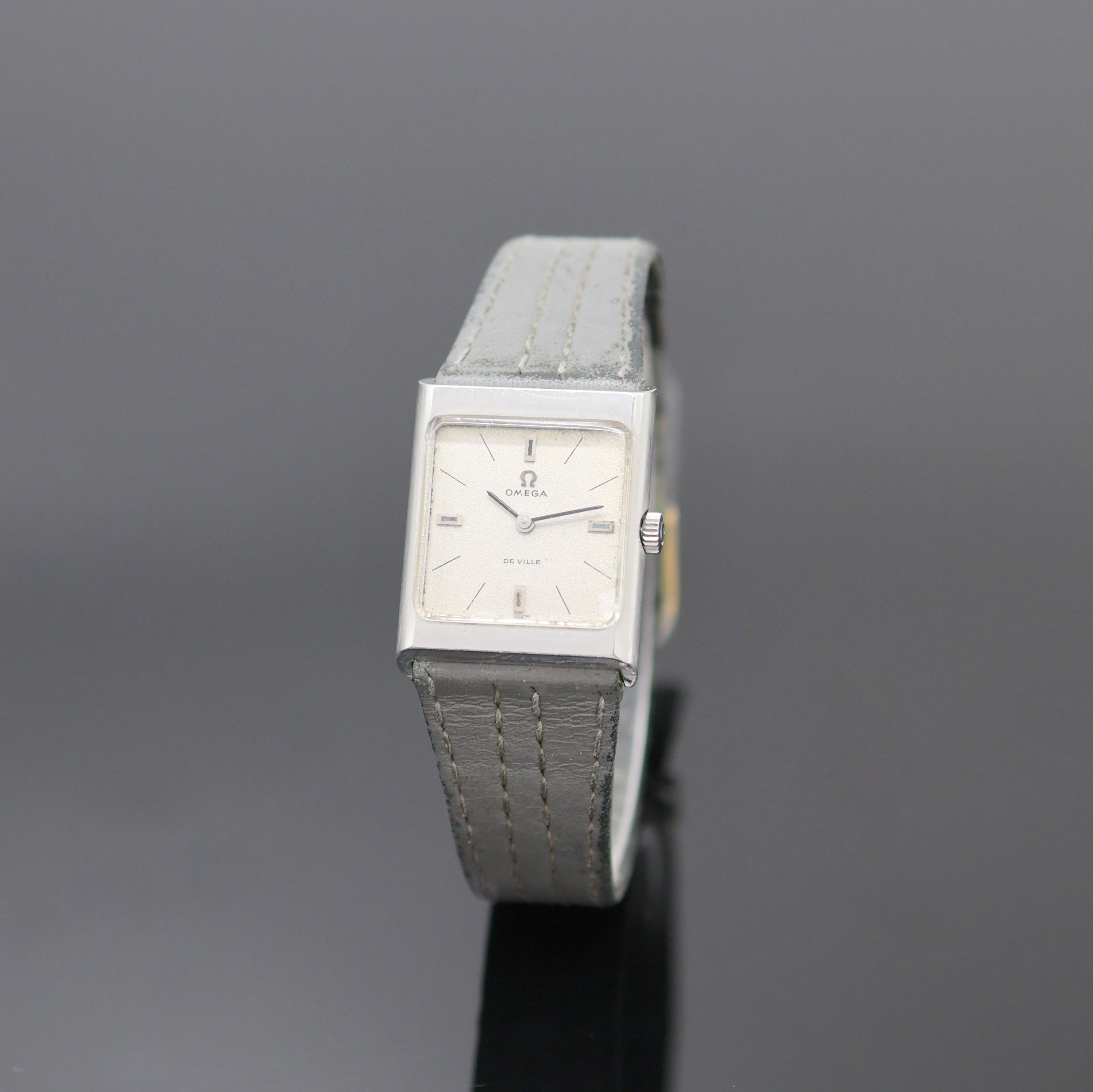 Image 26991398 - OMEGA De Ville Armbanduhr in Edelstahl Referenz 511.324, Schweiz um 1969, Handaufzug, ...
