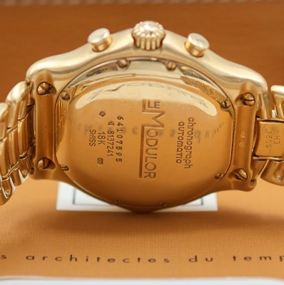 26991388d - EBEL Armbandchronograph Le Modulor Referenz 8137241, Schweiz verk. lt. Pap. 09/2003, ...