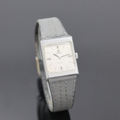 26991398b - OMEGA De Ville Armbanduhr in Edelstahl Referenz 511.324, Schweiz um 1969, Handaufzug, ...