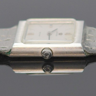 26991398c - OMEGA De Ville Armbanduhr in Edelstahl Referenz 511.324, Schweiz um 1969, Handaufzug, ...