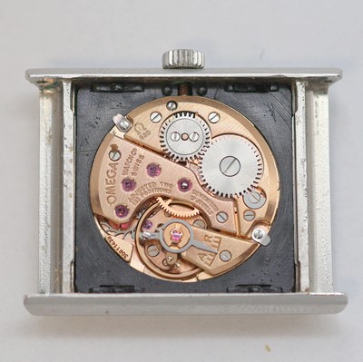 26991398e - OMEGA De Ville Armbanduhr in Edelstahl Referenz 511.324, Schweiz um 1969, Handaufzug, ...