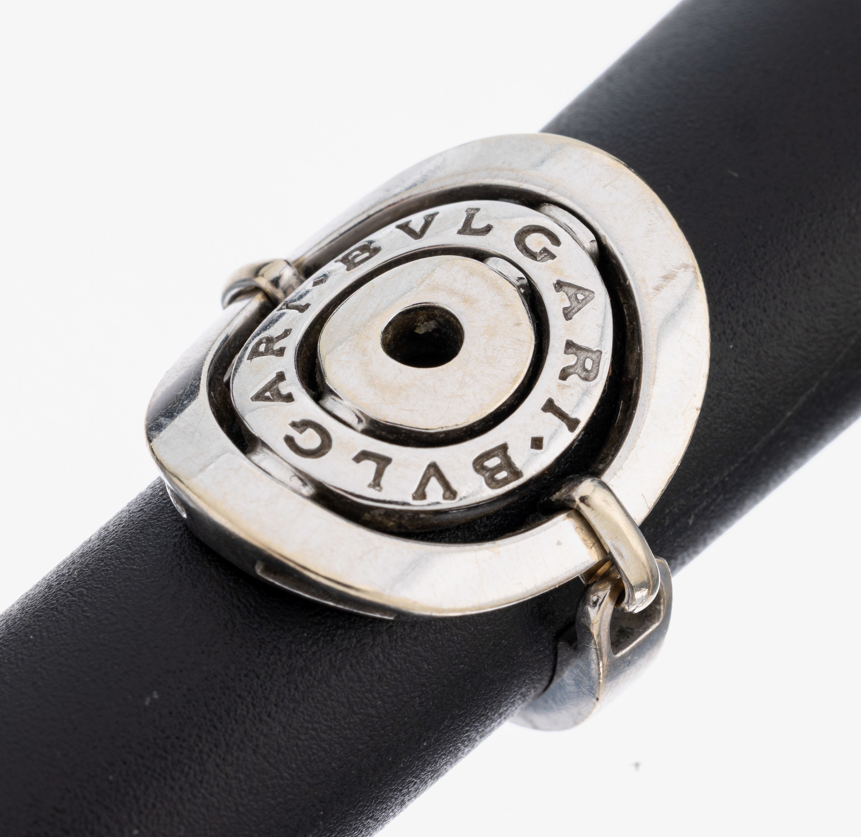 Image 26991484 - 18 kt Gold BULGARI Ring, WG 750/000, ModellAstrale, RW 49, ca. 11.0 g, neue Rhod. ...