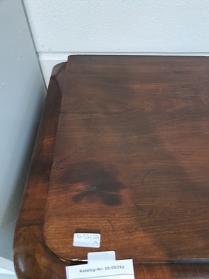 26991964c - Chiffoniere/Hochkommode, Biedermeier, um 1840 , Mahagonifurnier, 6 Schubladen, ca. 148 x ...