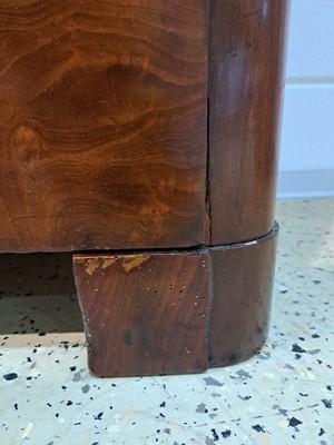 26991964q - Chiffoniere/Hochkommode, Biedermeier, um 1840 , Mahagonifurnier, 6 Schubladen, ca. 148 x ...