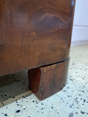 26991964r - Chiffoniere/Hochkommode, Biedermeier, um 1840 , Mahagonifurnier, 6 Schubladen, ca. 148 x ...