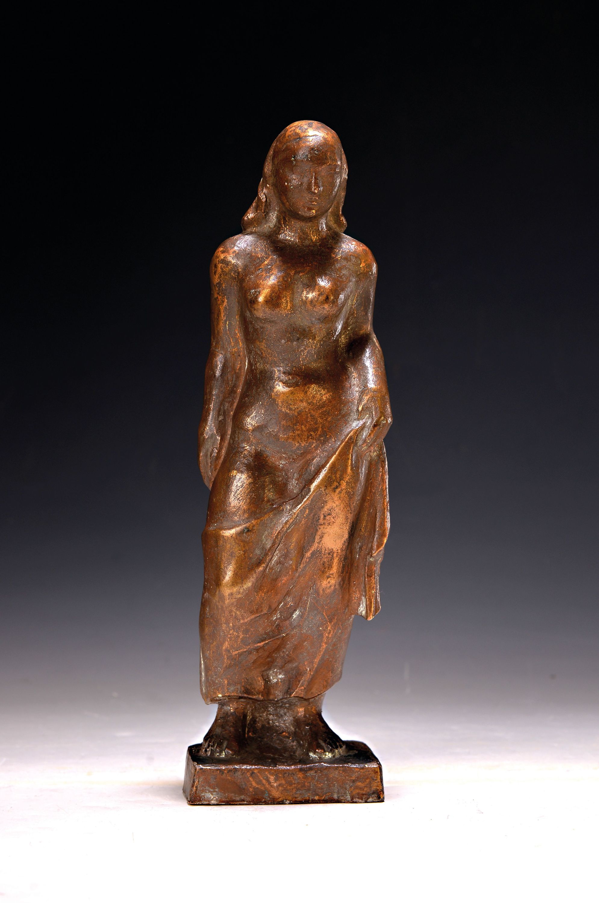 Detail k: Otto Rumpf, 1902 Obermoschel - 1984 Bad Dürkheim, Stammvater der Bildhauerfamilie Rumpf, Vater von Gernot Rumpf, hier: stehende Aphrodite, ...