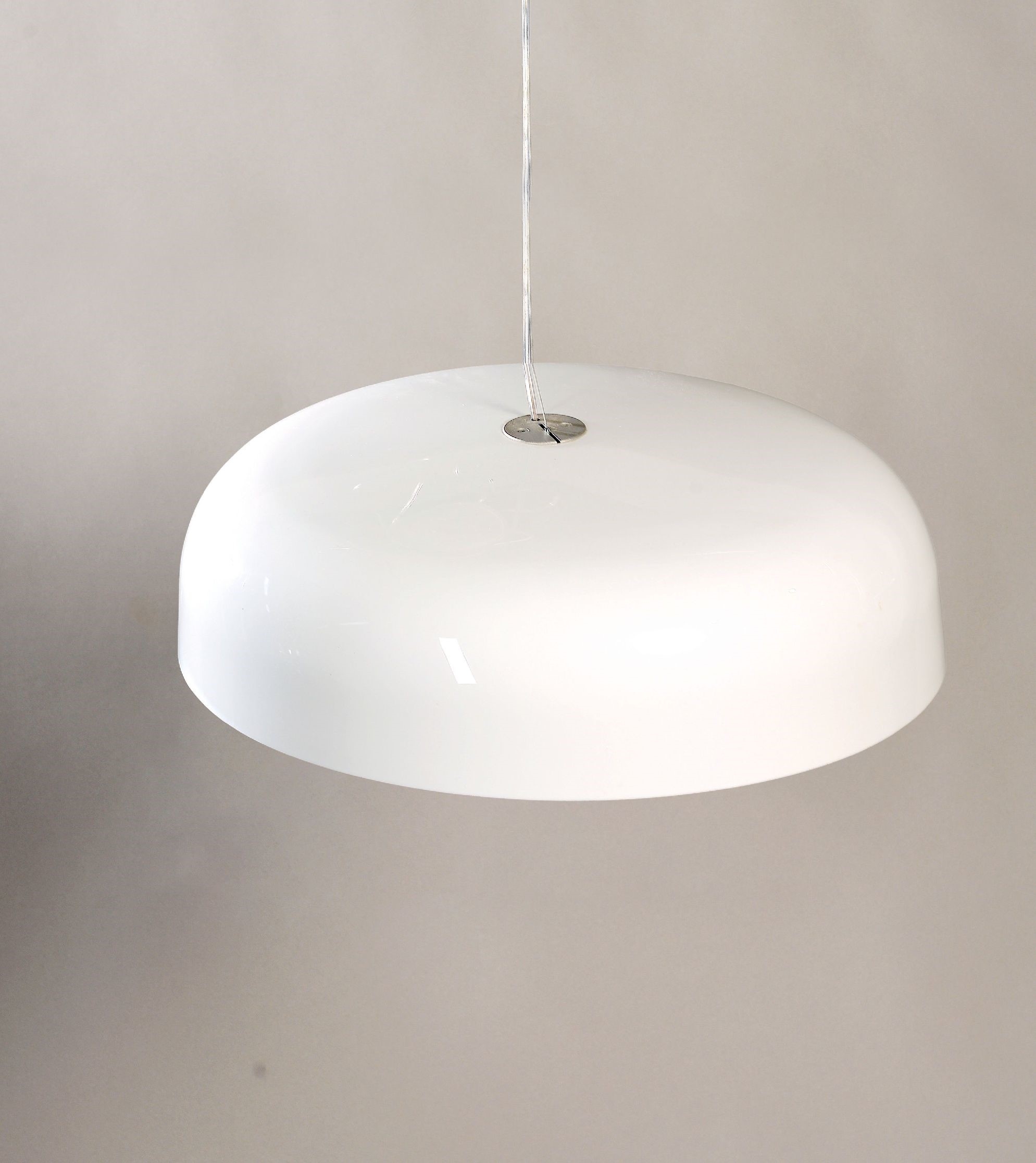 Image 26992310 - Deckenlampe ´Canopy´, Entwurf Franceso Rota 2009 für Oluce, großer weißer ...