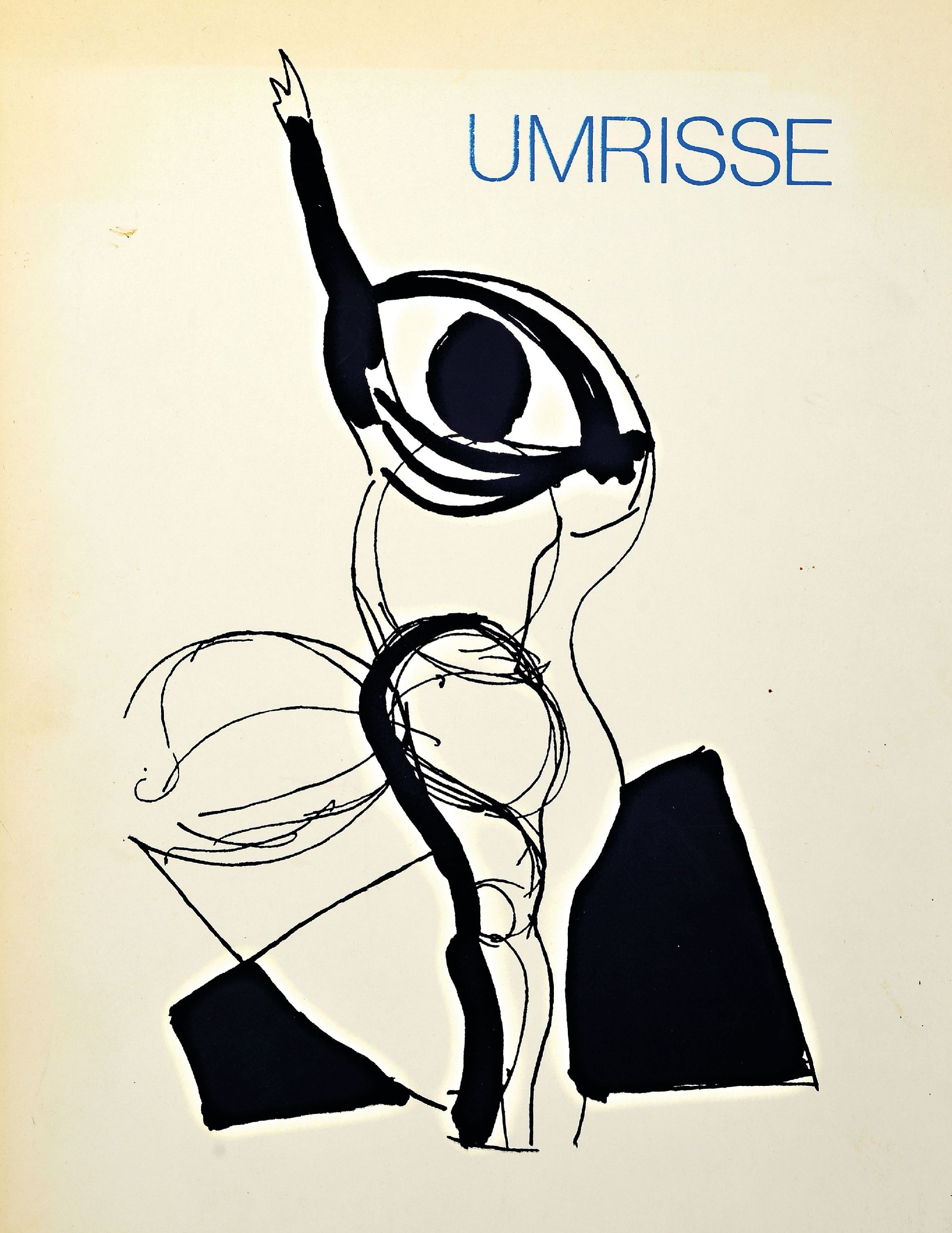 Image 26992680 - Umrisse: Zeitschrift von Künstlern der Hochschule für künstlerische und industrielle ...