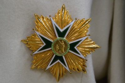 26992682d - Konvolut zum St. Lazarus-Orden, Nachlass eines Komtur des militärischen Hospitalordens, ...