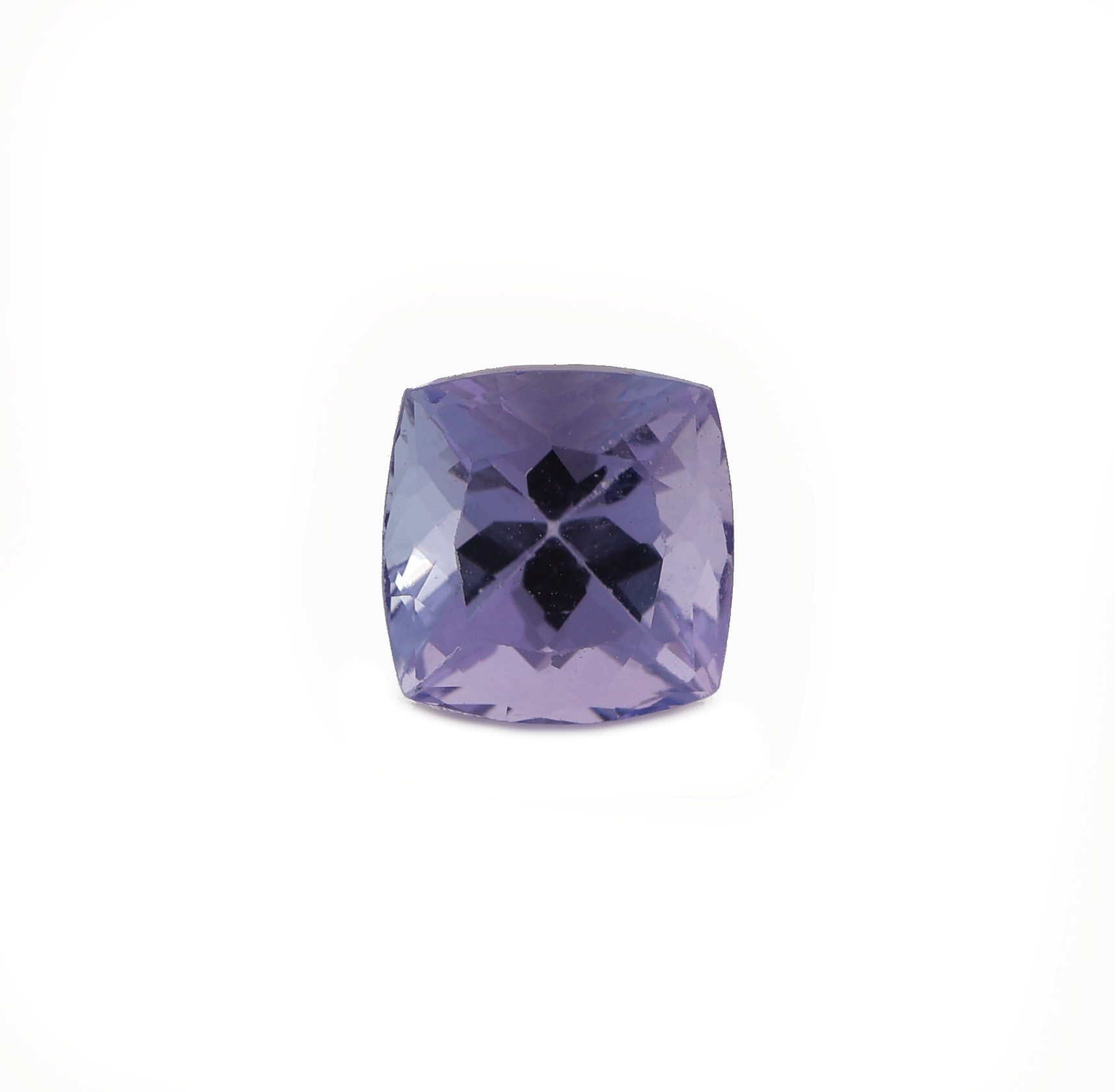 Loser Tansanit ca. 1.36 ct, Kissenschliff