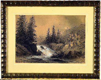 26992982k - Albert Rieger, 1834 Triest -1905 Wien, Federzeichnung mit schwarzer Tinte, weißgehöht, ...