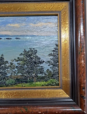 26992989s - Eugen Delestre, 1862-1919, ´Les baies de Saint Briac et de Saint Jacut´, links unten ...