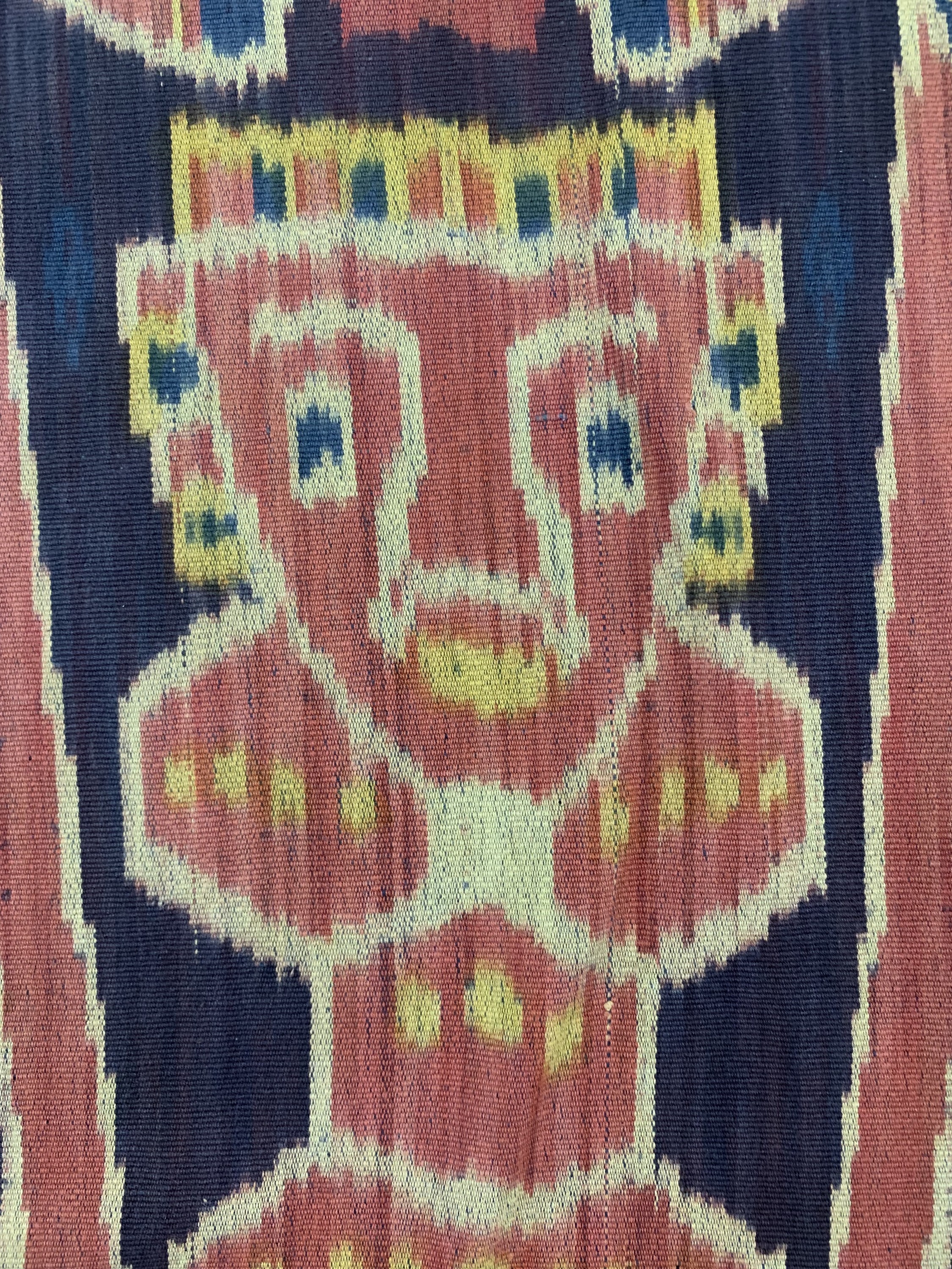 Detail f: Sumba"Ikat", Indonesien, Anfang 20.Jhd, Baumwolle, ca. 258 x 121 cm, EHZ: 2