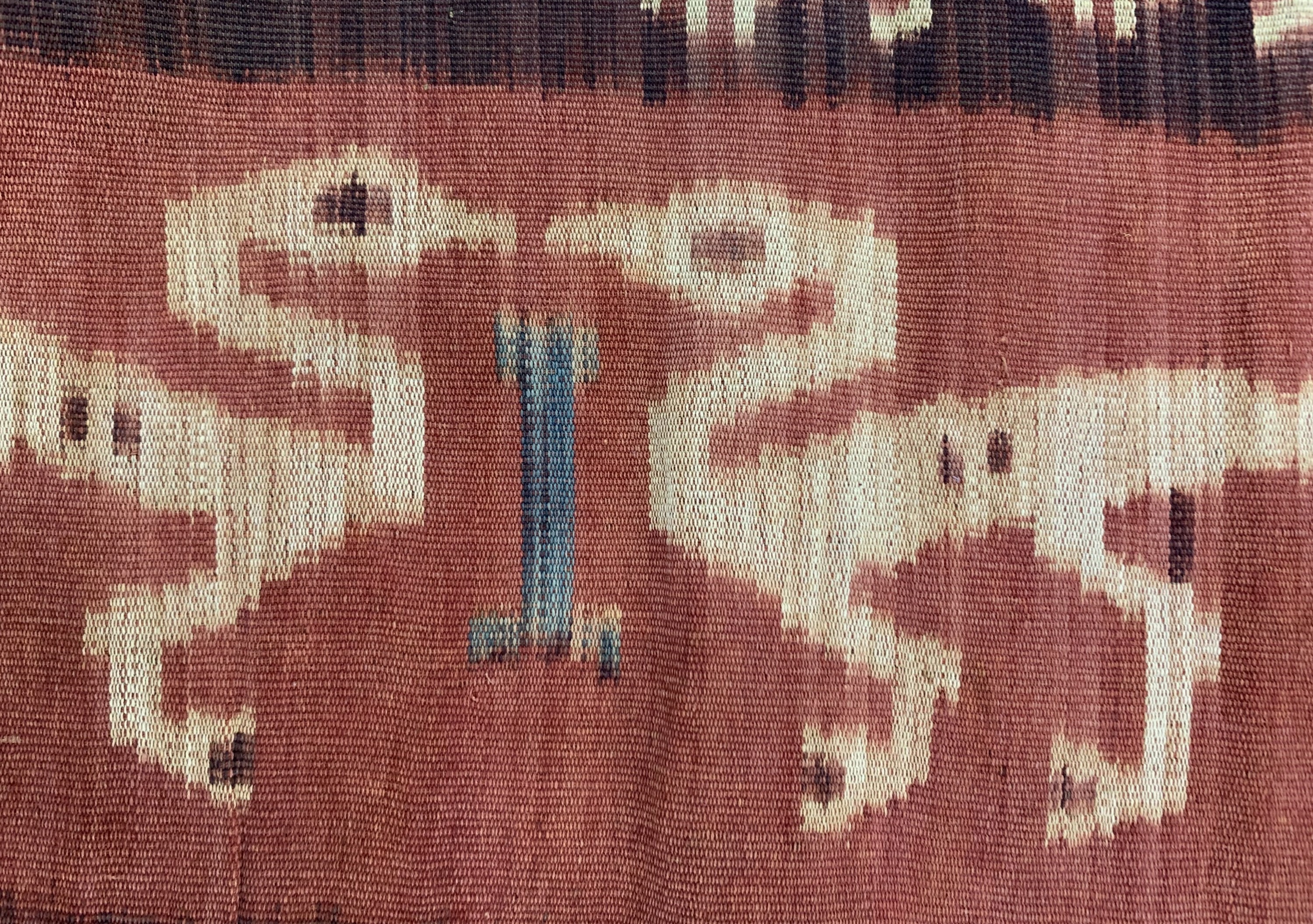 Detail f: Sumba"Ikat", Indonesien, Anfang 20.Jhd, Baumwolle, ca. 247 x 122 cm, EHZ: 2