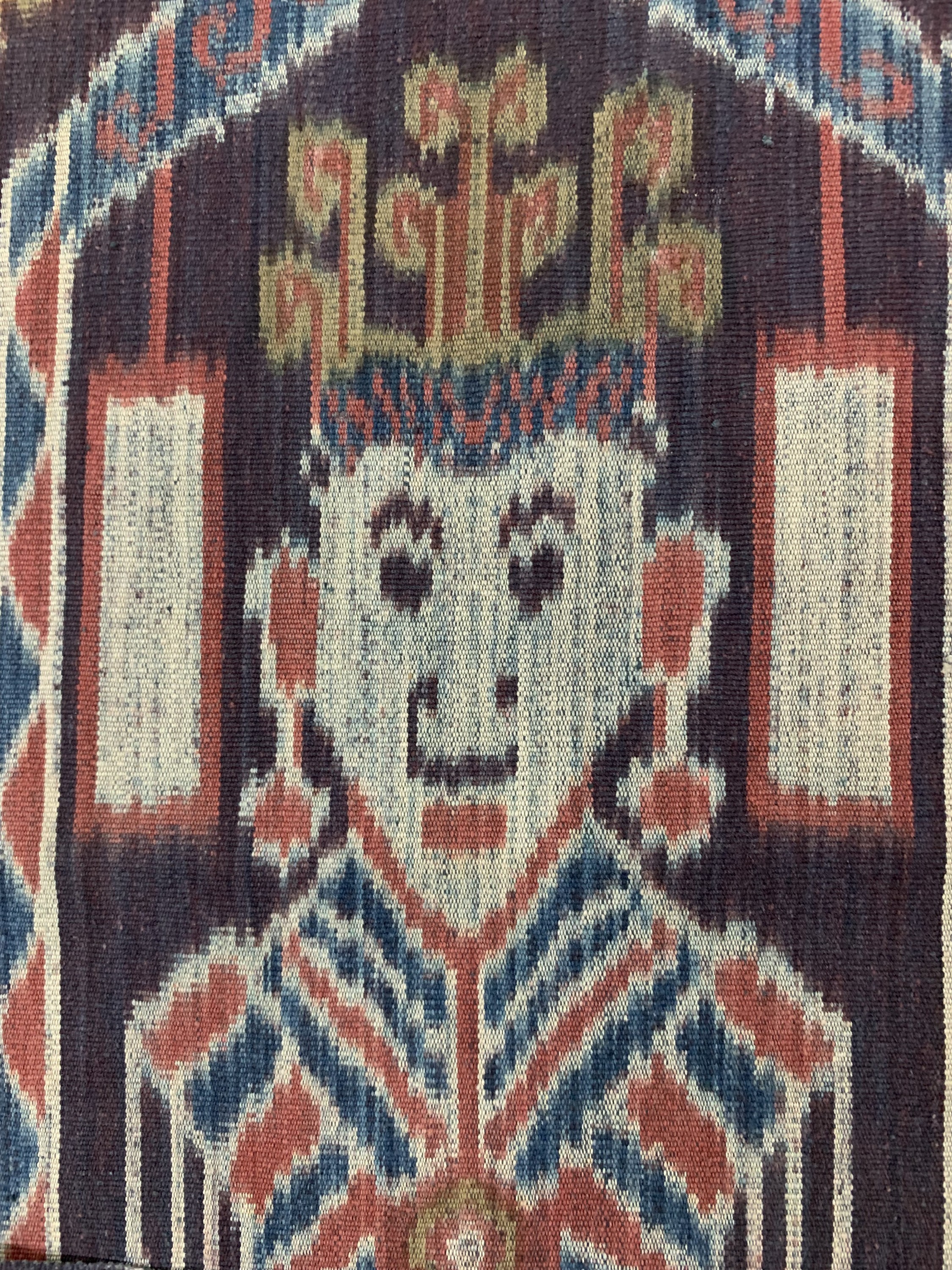 Detail f: Sumba"Ikat", Indonesien, Anfang 20.Jhd, Baumwolle, ca. 241 x 99 cm, EHZ: 2