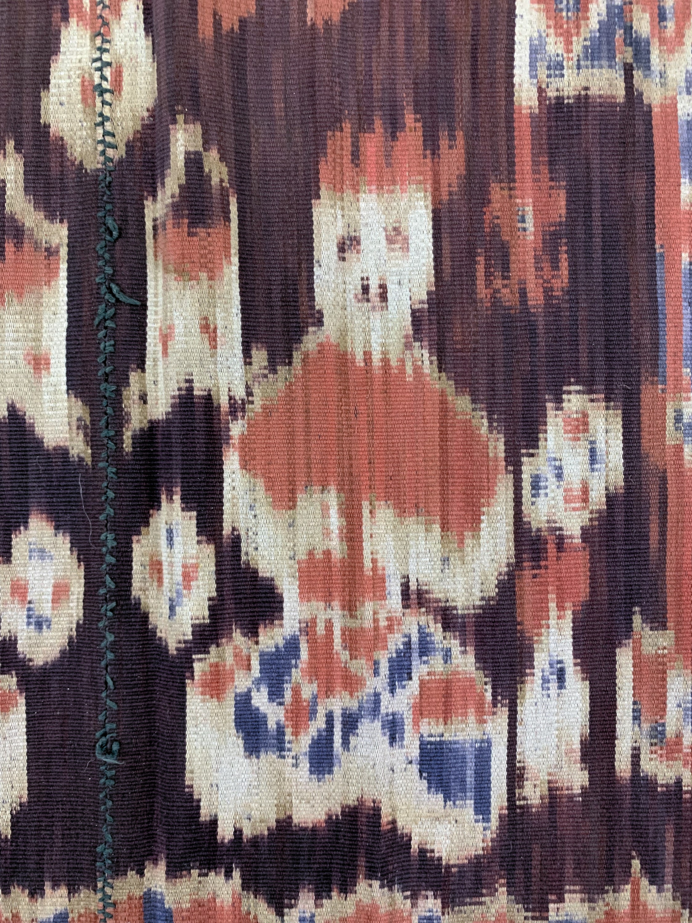 Detail h: Sumba"Ikat", Indonesien, Anfang 20.Jhd, Baumwolle, ca. 266 x 143 cm, EHZ: 2