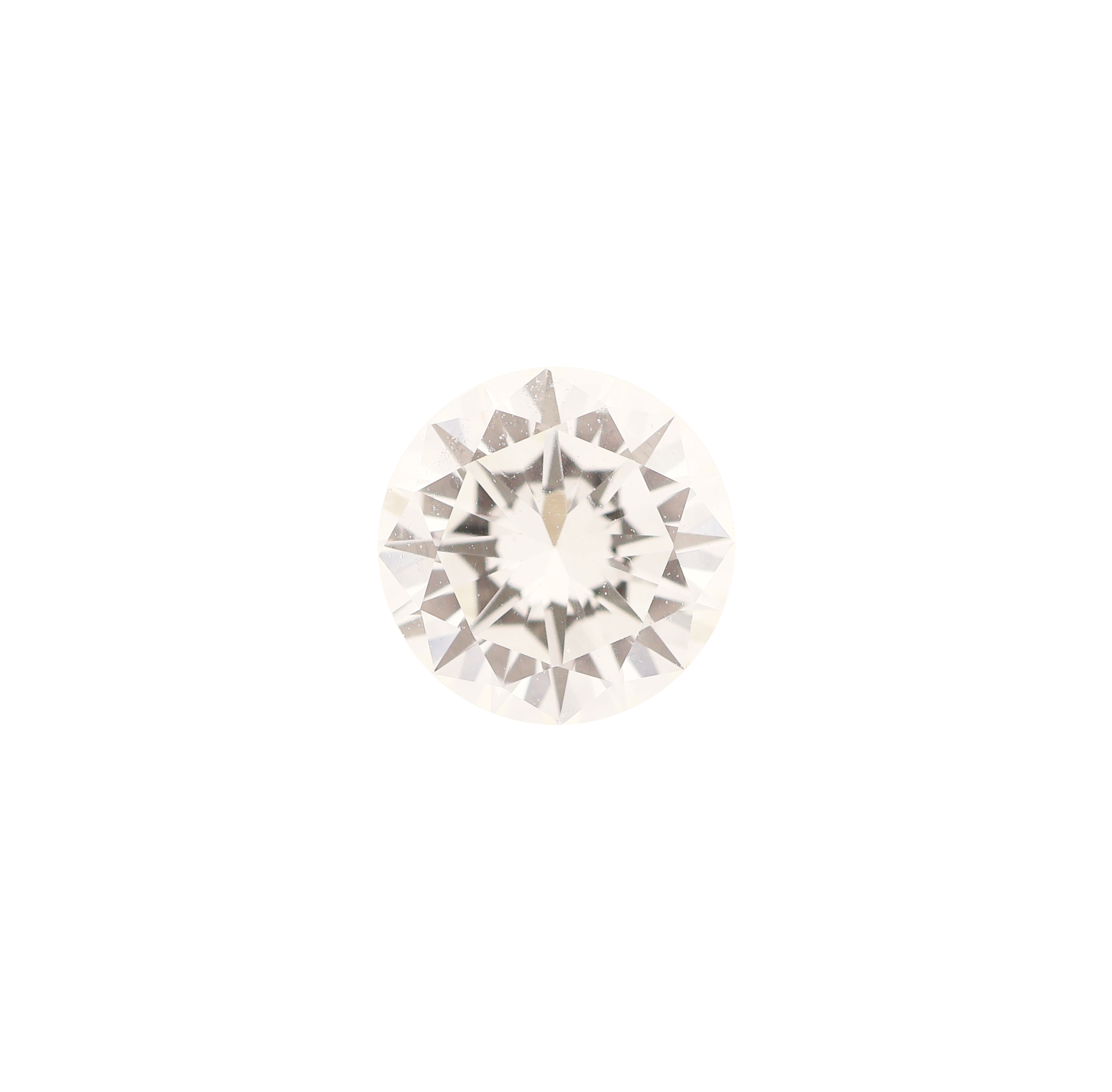 Loser Brillant 0.75 ct l.get.Weiß(J)/vs2, GIA-Expertise