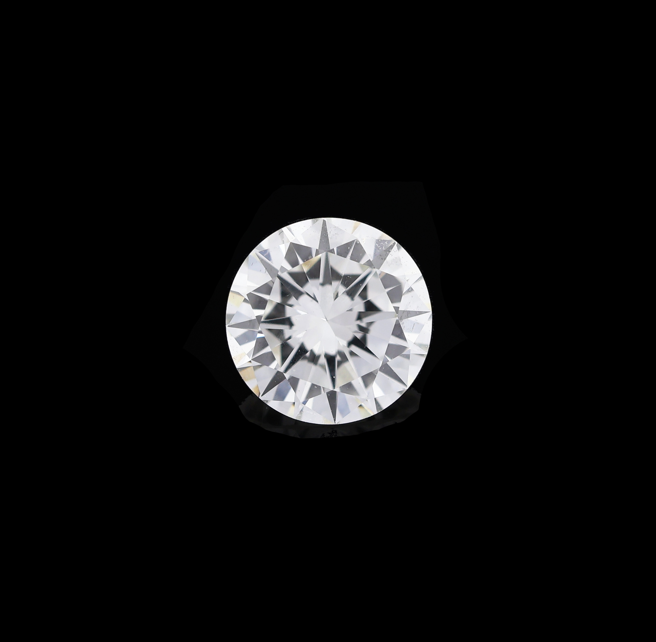 Detail a: Loser Brillant 0.75 ct l.get.Weiß(J)/vs2, GIA-Expertise