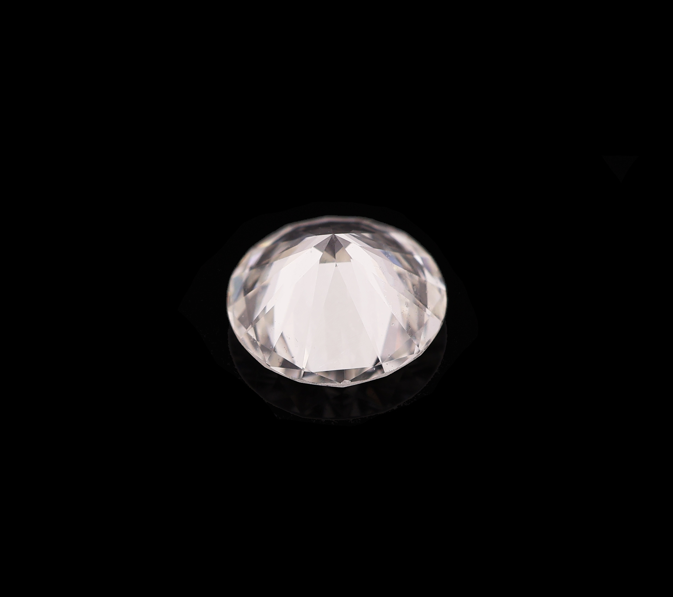 Detail b: Loser Brillant 0.75 ct l.get.Weiß(J)/vs2, GIA-Expertise