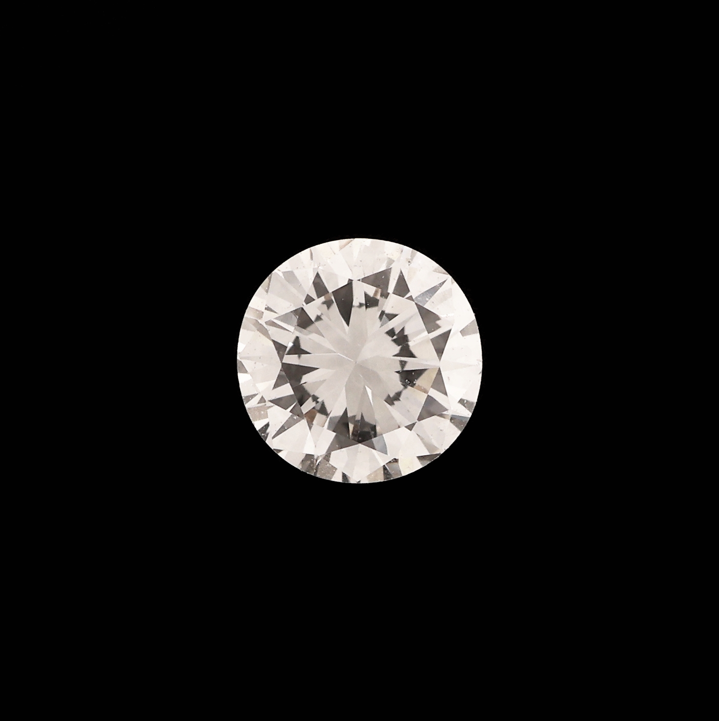 Detail a: Loser Brillant 0.27 ct hochfeines Weiß(E)/vs1,GIA-Expertise