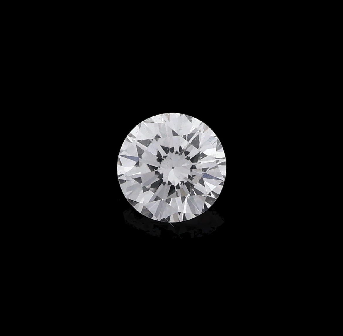 Detail a: Loser Brillant 0.27 ct hochfeines Weiß(E)/vs1,GIA-Expertise
