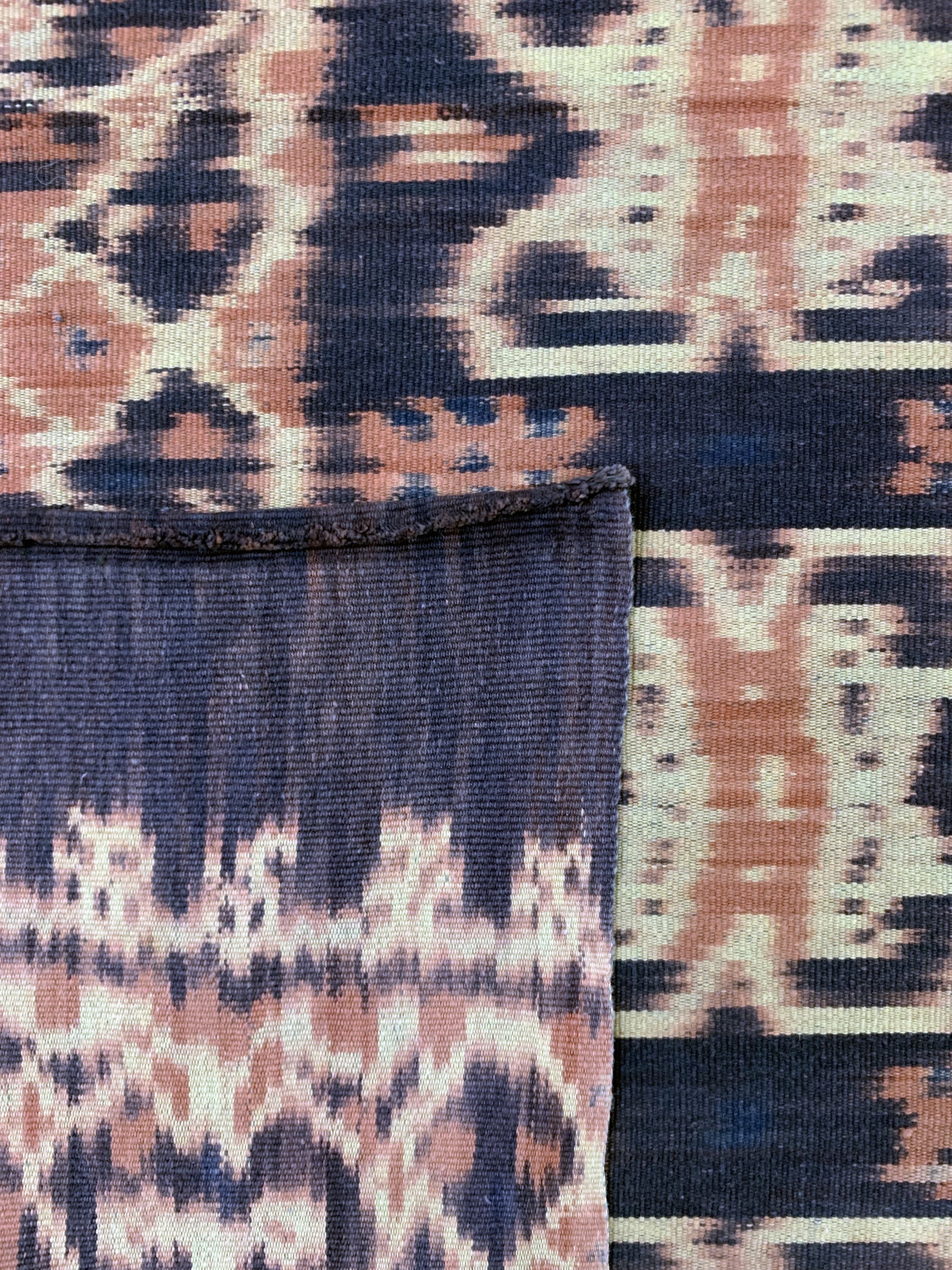 Detail e: Sumba"Ikat", Indonesien, Anfang 20.Jhd, Baumwolle, ca. 173 x 119 cm, EHZ: 2