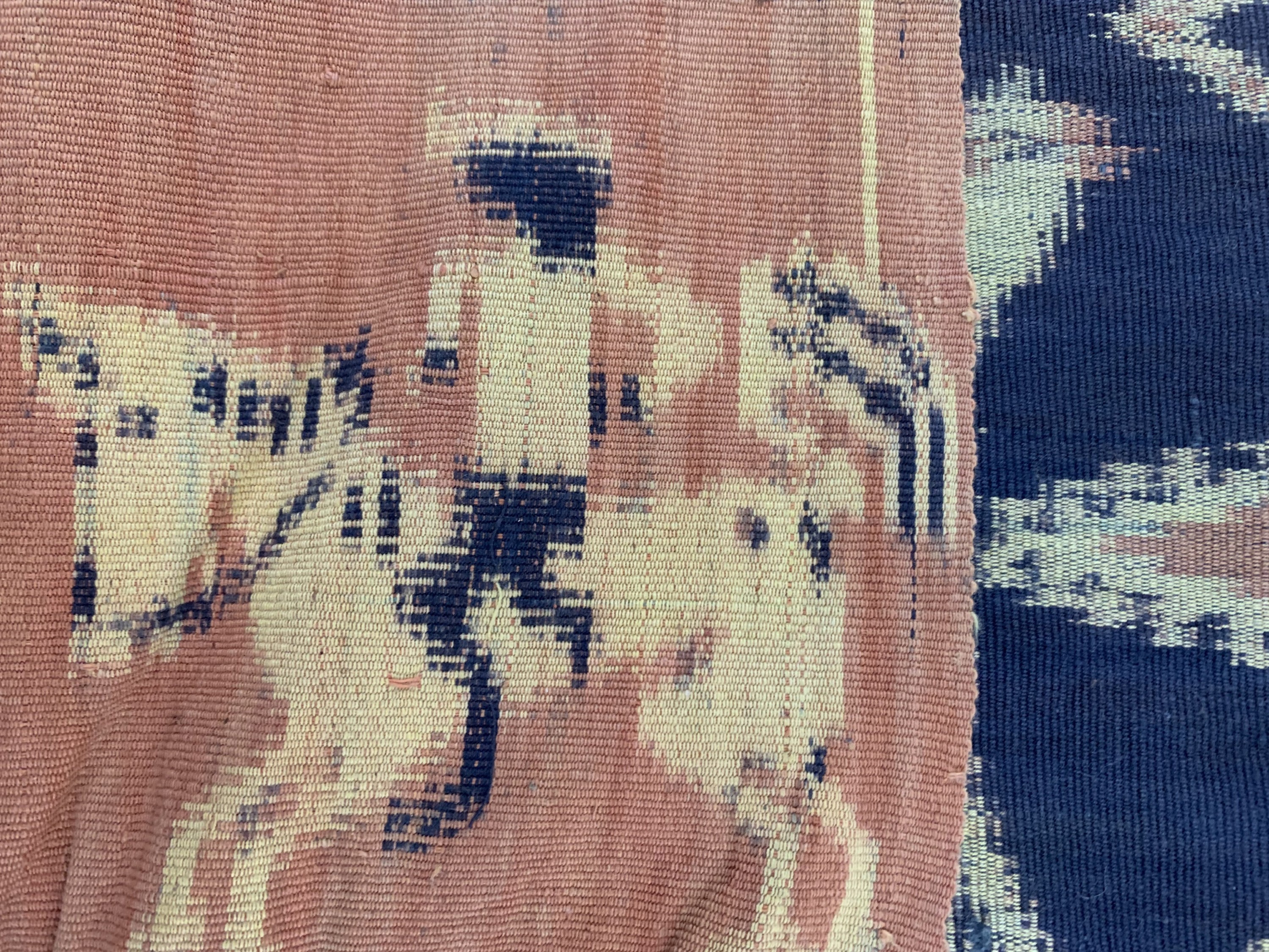 Detail f: Sumba"Ikat", Indonesien, Anfang 20.Jhd, Baumwolle, ca. 242 x 98 cm, EHZ: 2