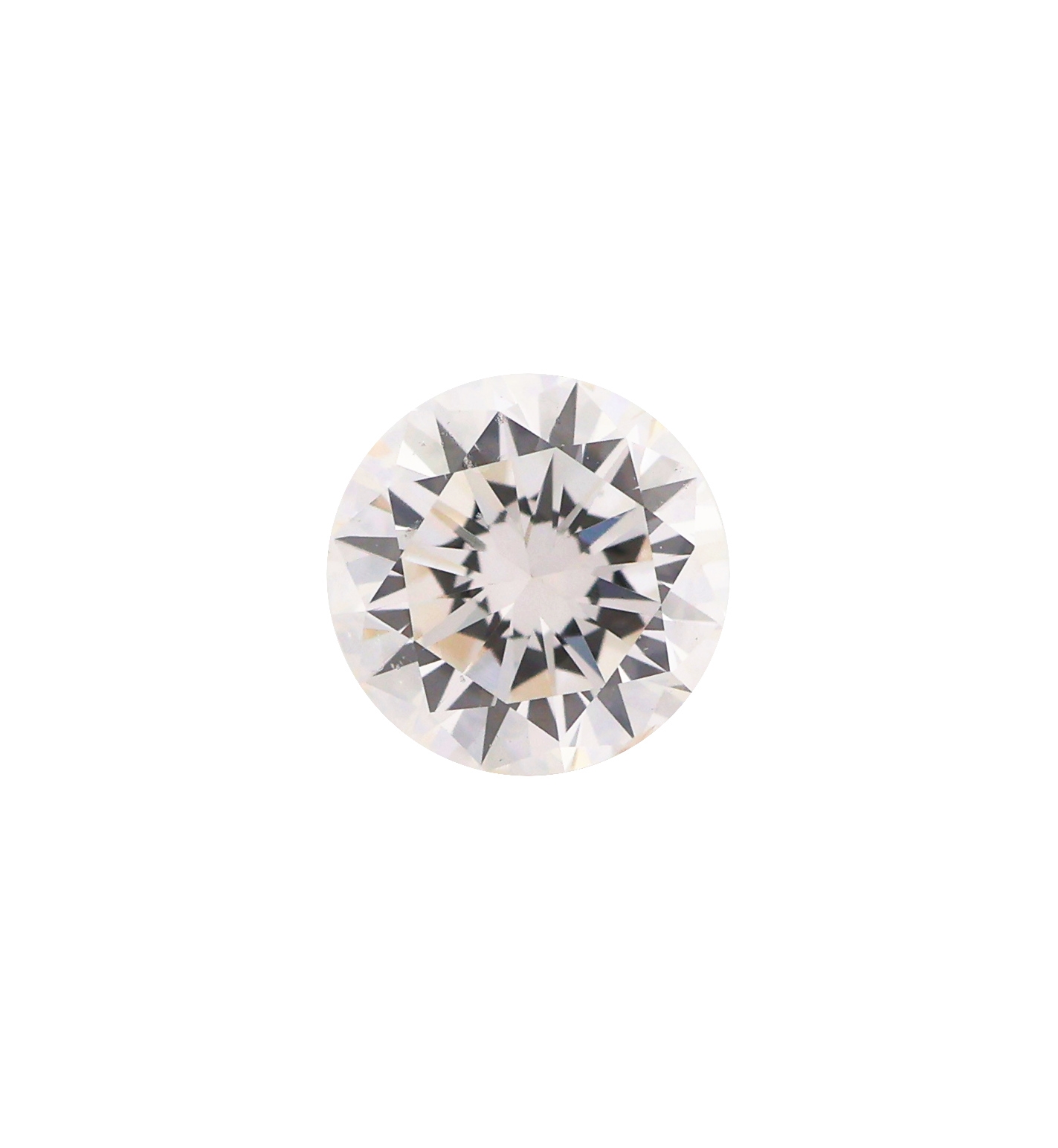 Loser Brillant 0.33 ct l.get.Weiß(I)/si1, GIA -Expertise