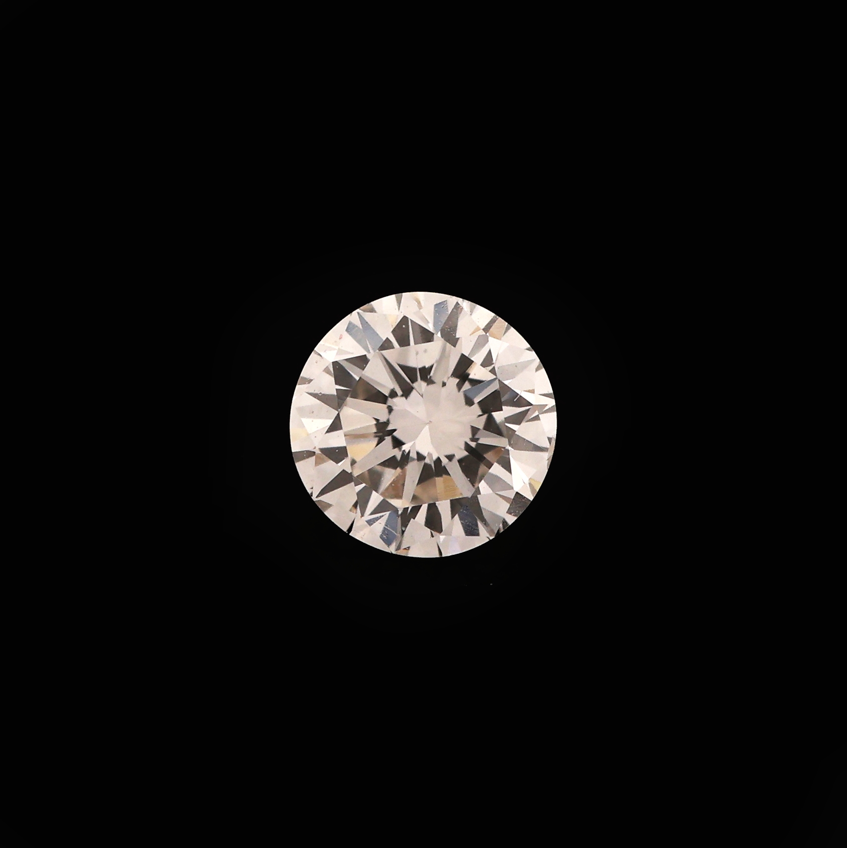 Detail a: Loser Brillant 0.33 ct l.get.Weiß(I)/si1, GIA -Expertise