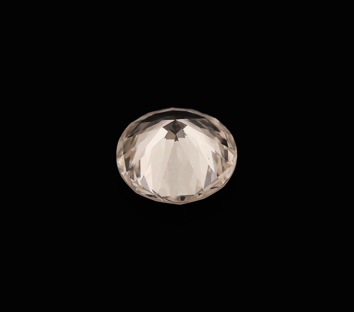 Detail b: Loser Brillant 0.33 ct l.get.Weiß(I)/si1, GIA -Expertise