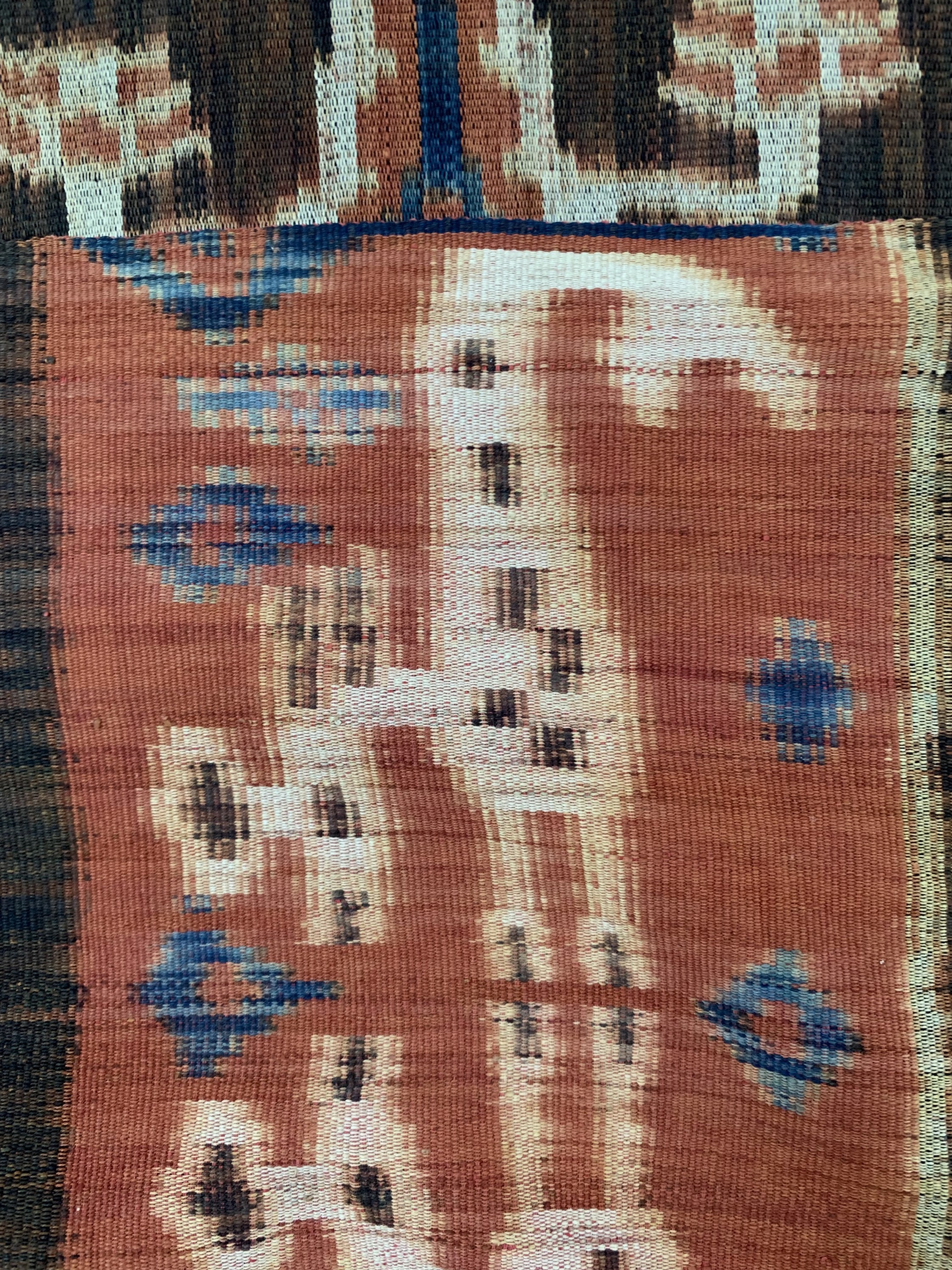 Detail g: Sumba"Ikat", Indonesien, Anfang 20.Jhd, Baumwolle, ca. 264 x 143 cm, EHZ: 2