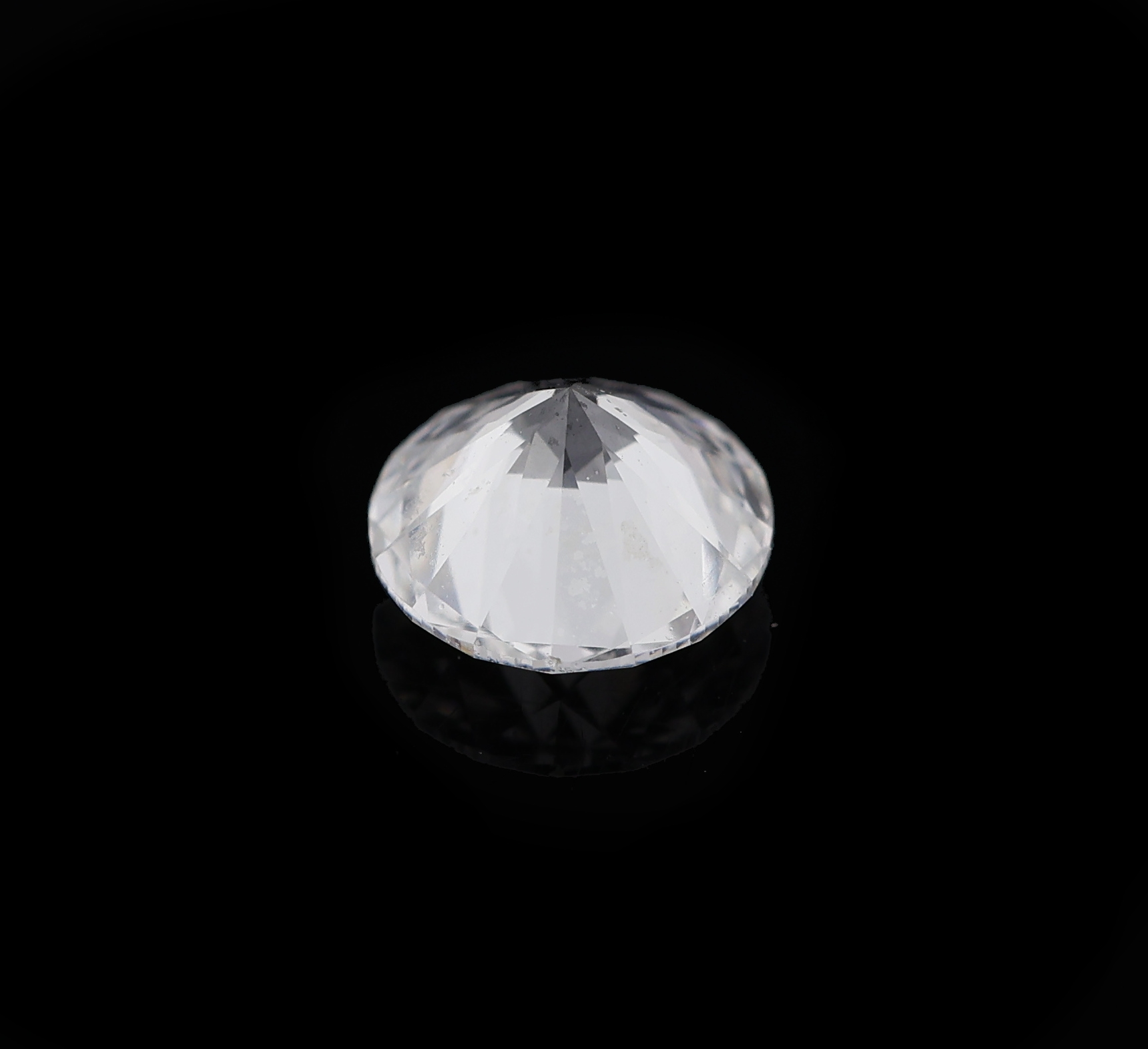 Detail b: Loser Brillant, 0.50 ct feines Weiß+(F)/si1, GIA Diamond Dossier Kopie anbei