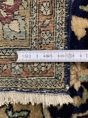 26993271g - Esfahan´Ahmad´antik, Persien, um 1900, Korkwolle auf Baumwolle, ca. 200 x 138 cm, EHZ: 2