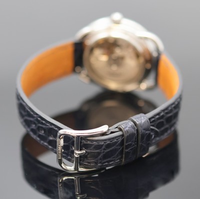 26993491d - HERMES Armbanduhr Serie Arceau mit Brillantlünette Referenz AR6.630, Automatik, ...