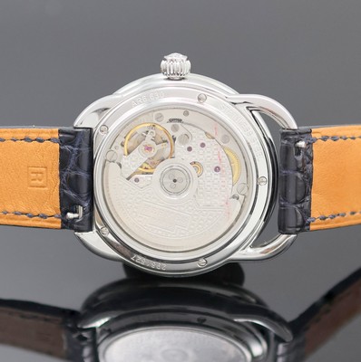 26993491f - HERMES Armbanduhr Serie Arceau mit Brillantlünette Referenz AR6.630, Automatik, ...