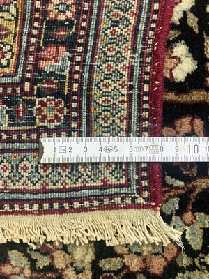 26994094h - Antiker Teheran´Lebensbaum´, Persien, um 1900, Wolle auf Baumwolle, ca. 225 x 140 cm, ...