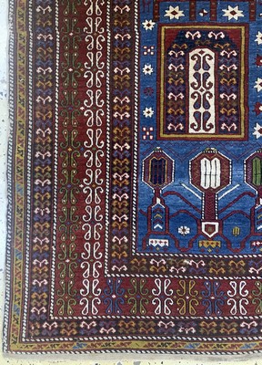 26994108b - ´Tachteh´Schirwan, Kaukasus, 19.Jhd, Wolle auf Wolle, ca. 193 x 129 cm, EHZ: 2