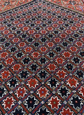 26994109e - Antiker Afschar, Persien, 19.Jhd, Wolle aufWolle, ca. 208 x 130 cm, EHZ: 2( ...