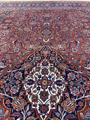 26994168j - Keschan Kork fein, Persien, Anfang 20.Jhd, Korkwolle auf Baumwolle, ca. 414 x 313 cm, ...