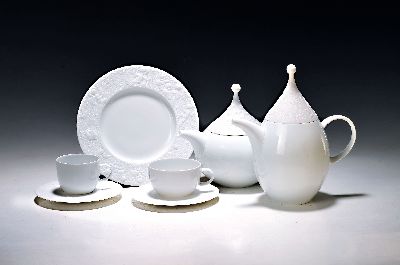 Image Coffee and tea service, Rosenthal, decoration Magic Flute Sarasto, design Björn ...