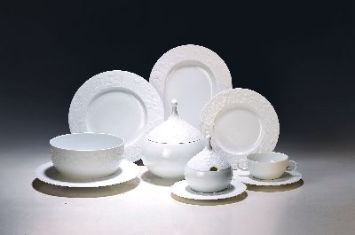 Image Speiseservice, Rosenthal, Dekor Zauberflöte Sarasto, Entwurf Björn Wiinblad, reich ...