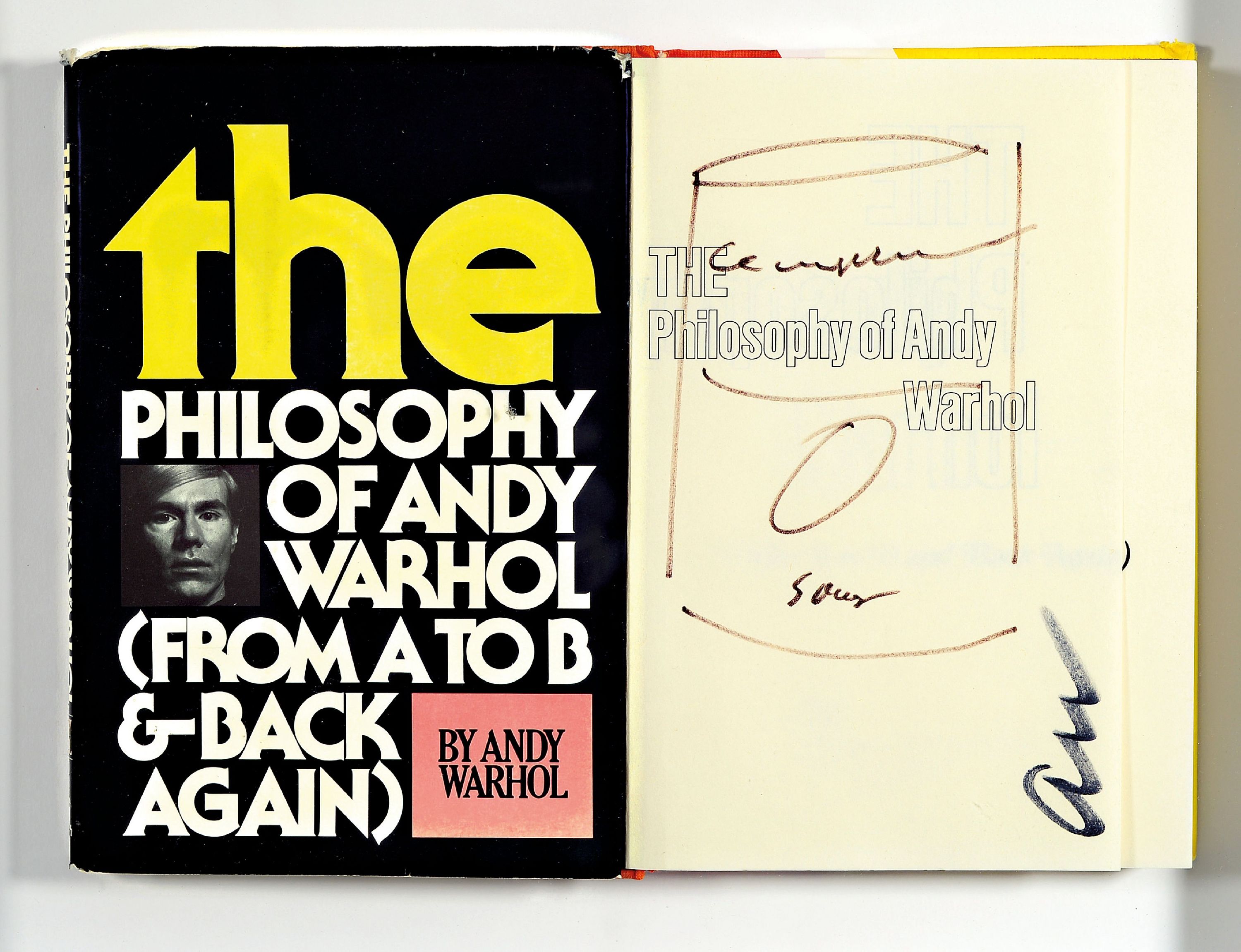 Image 26994890 - Andy Warhol, 1928-1987, ´The Philosophy of Andy Warhol (From A to B & Back again)´, (New ...