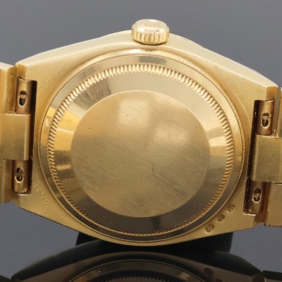 26994852e - ROLEX Herrenarmbanduhr Oysterquartz Day-Date in GG 750/000 Referenz 19018, massives ...