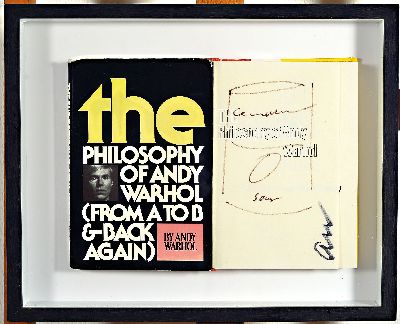 26994890k - Andy Warhol, 1928-1987, ´The Philosophy of Andy Warhol (From A to B & Back again)´, (New ...