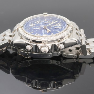 26994932c - BREITLING Armbandchronograph Crosswind Referenz A13055, Automatik, Schweiz um 2000, ...