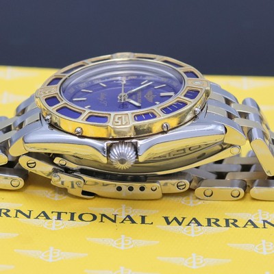 26994933c - BREITLING Damenarmbanduhr Lady J Referenz D52065, quarz, Edelstahl/Gold kombiniert inkl. ...